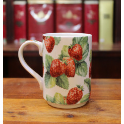 Mug Fraises - Compagnie Anglaise des Thés