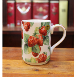 Mug Fraises - Compagnie Anglaise des Thés