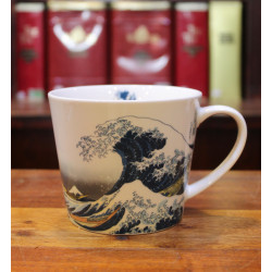 Grand Mug Insolence Hokusai 50cl - Compagnie Anglaise des Thés