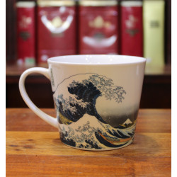 Grand Mug Insolence Hokusai 50cl - Compagnie Anglaise des Thés