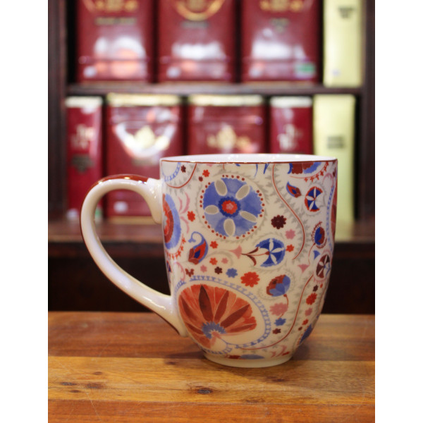 Mug Maxi Arabesques - Compagnie Anglaise des Thés