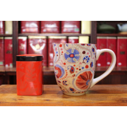 Mug Maxi Arabesques - Compagnie Anglaise des Thés