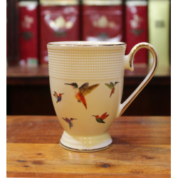 Mug Cottage Colibri - Compagnie Anglaise des Thés