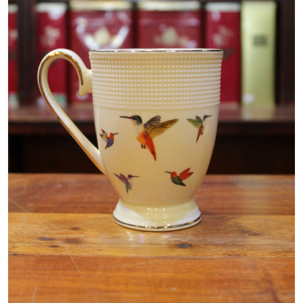 Mug Cottage Colibri - Compagnie Anglaise des Thés