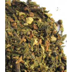  Thé en vrac Masala chai (Épices indiennes) - Thé vert CHAI SENCHA - Compagnie Anglaise des Thés