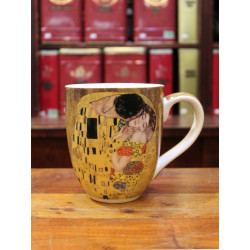 Mug Maxi Klimt Le Baiser - Compagnie Anglaise des Thés