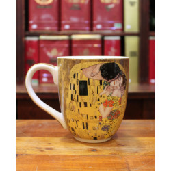 Mug Maxi Klimt Le Baiser - Compagnie Anglaise des Thés