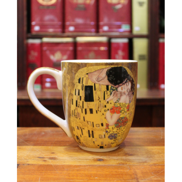Mug Maxi Klimt Le Baiser - Compagnie Anglaise des Thés