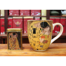 Mug Maxi Klimt Le Baiser - Compagnie Anglaise des Thés