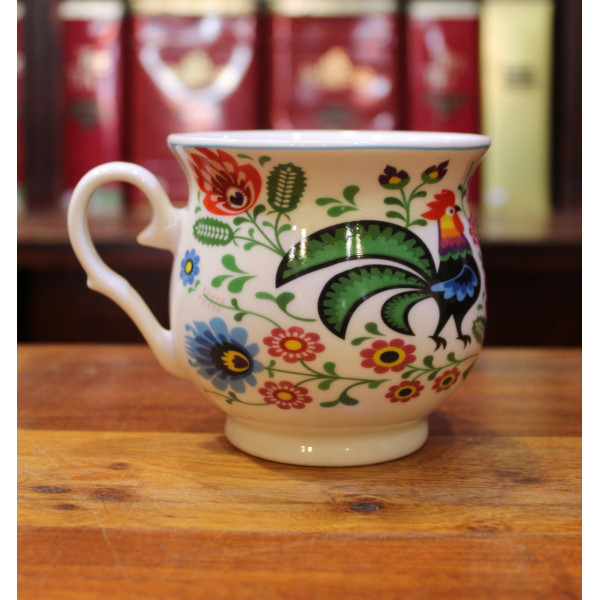 Mug Retro Coq - Compagnie Anglaise des Thés