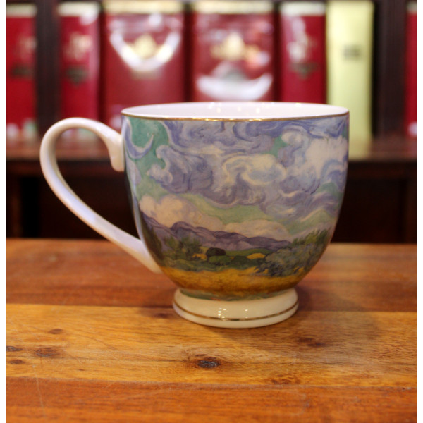 Mug à pied Champ de Blé - Compagnie Anglaise des Thés