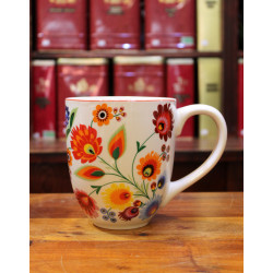 Mug Maxi Fleurs Vintage - Compagnie Anglaise des Thés