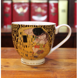 Mug à pied Klimt - Compagnie Anglaise des Thés