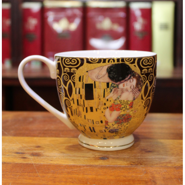 Mug à pied Klimt - Compagnie Anglaise des Thés