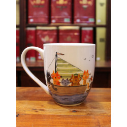 Mug Maxi Chats Bateau - Compagnie Anglaise des Thés