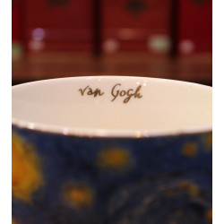 Mug à pied Nuit étoilée - Compagnie Anglaise des Thés