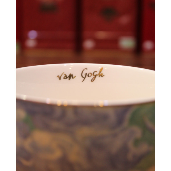 Mug à pied Champ de Blé - Compagnie Anglaise des Thés