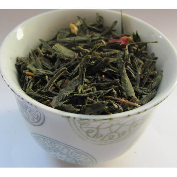  Tasse Thé Cannelle, Orange, Rose - Thé vert SAINT NICOLAS - Compagnie Anglaise des Thés