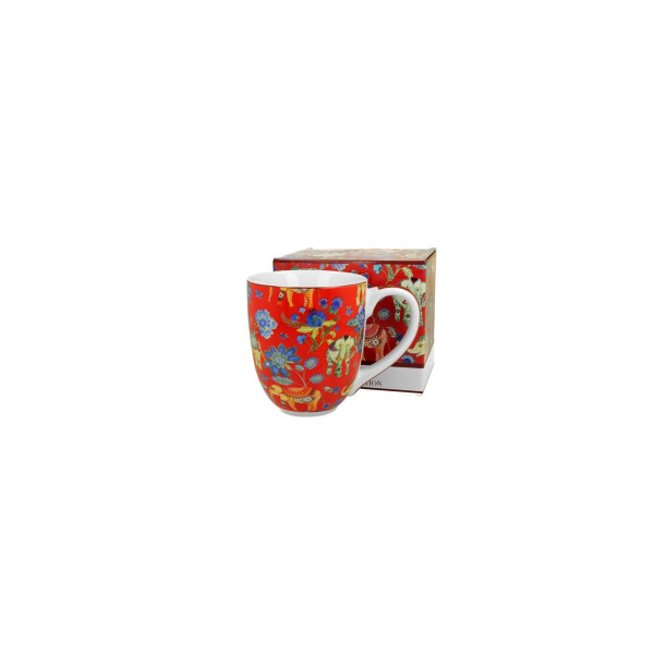 Mug Maxi Éléphant Rouge - Compagnie Anglaise des Thés