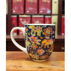 Mug Maxi Éléphant Bleu - Compagnie Anglaise des Thés