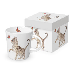 Mug chaton et papillon - Compagnie Anglaise des Thés