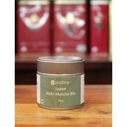 Poudre Matcha - Matcha bio du Japon 30 g - Compagnie Anglaise des Thés