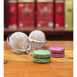 Boule à Thé Macaron Ø 5cm - Compagnie Anglaise des Thés