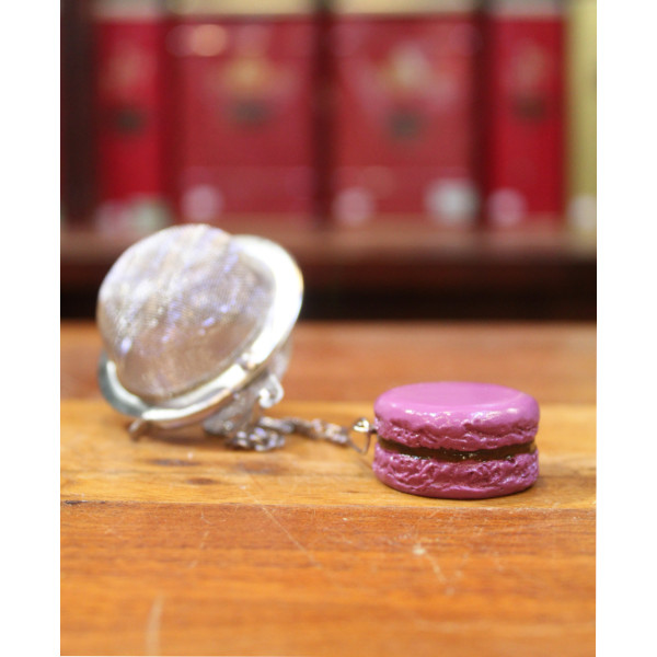 Boule à Thé Macaron Ø 5cm - Compagnie Anglaise des Thés