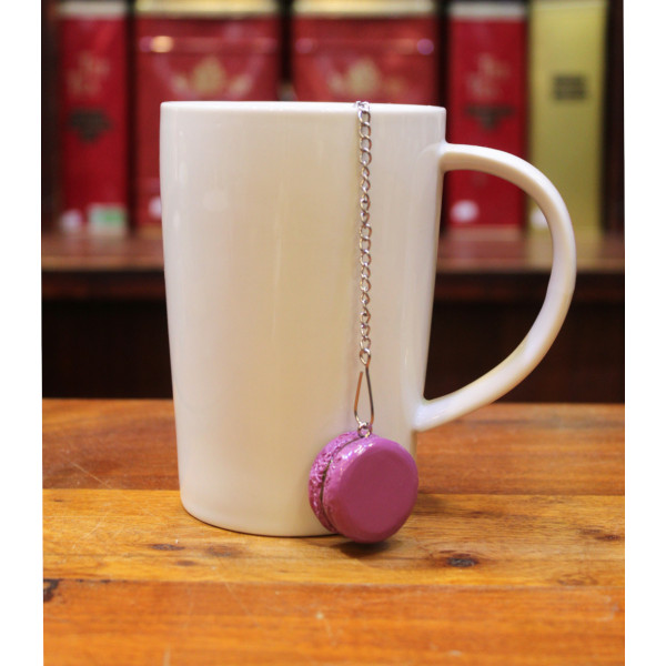 Boule à Thé Macaron Ø 5cm - Compagnie Anglaise des Thés