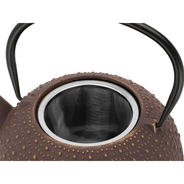 Fonte HOJICHA Aubergine 0.90L - Compagnie Anglaise des Thés