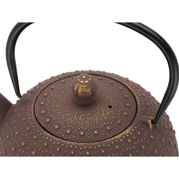 Fonte HOJICHA Aubergine 0.90L - Compagnie Anglaise des Thés