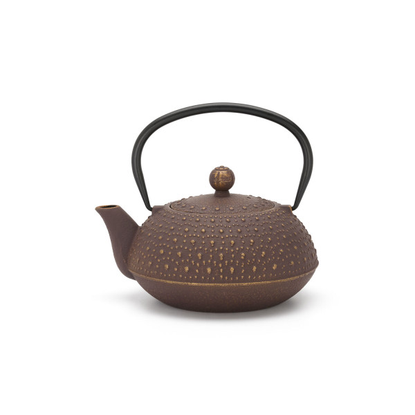 Fonte HOJICHA Aubergine 0.90L - Compagnie Anglaise des Thés
