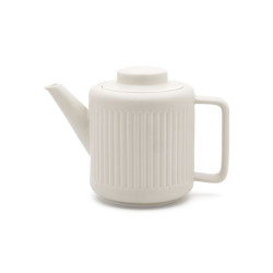 Théière Scandinave blanche 1,2L - Compagnie Anglaise des Thés