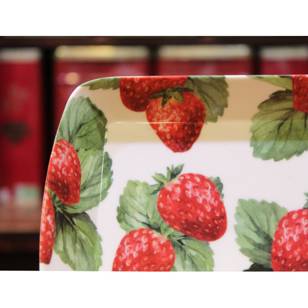 Plateau Fraise - Compagnie Anglaise des Thés