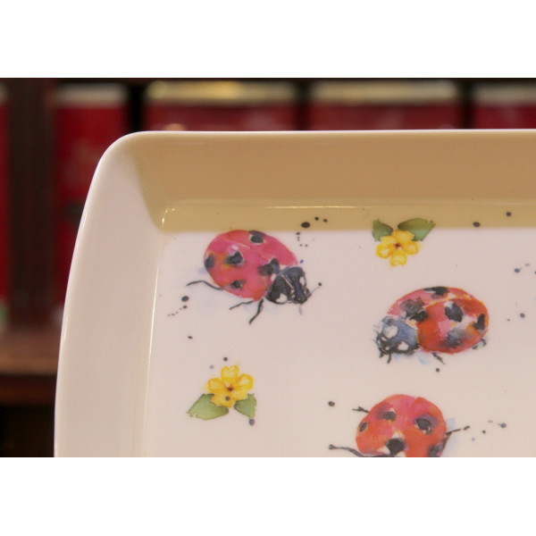 Petit Plateau Coccinelle - Compagnie Anglaise des Thés