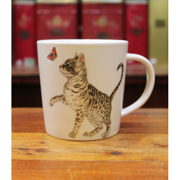 Mug chaton et papillon - Compagnie Anglaise des Thés