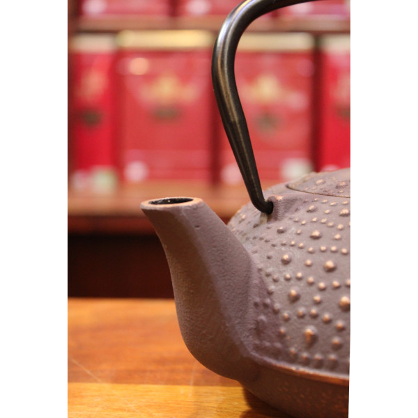 Fonte HOJICHA Aubergine 0.90L - Compagnie Anglaise des Thés