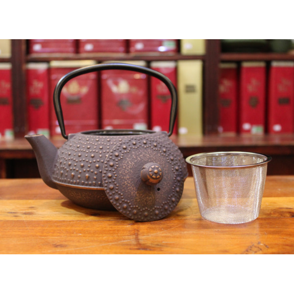Fonte HOJICHA Aubergine 0.90L - Compagnie Anglaise des Thés