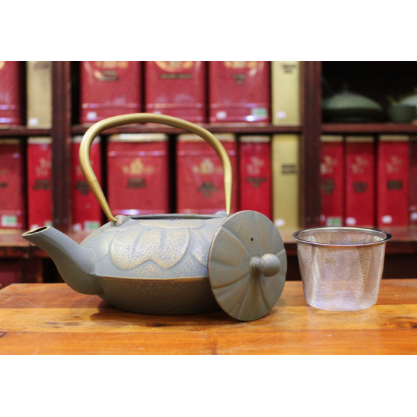 Fonte LOTUS Bleu 1,3l - Compagnie Anglaise des Thés