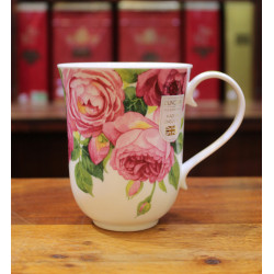 Mug Dunoon Roses Anglaises - Compagnie Anglaise des Thés