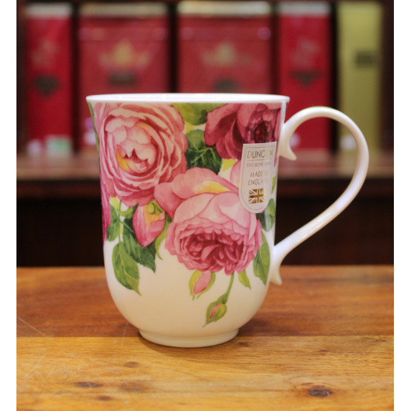 Mug Dunoon Roses Anglaises - Compagnie Anglaise des Thés