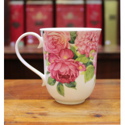 Mug Dunoon Roses Anglaises - Compagnie Anglaise des Thés