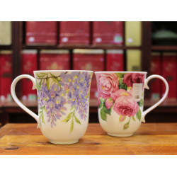 Mug Dunoon Roses Anglaises - Compagnie Anglaise des Thés