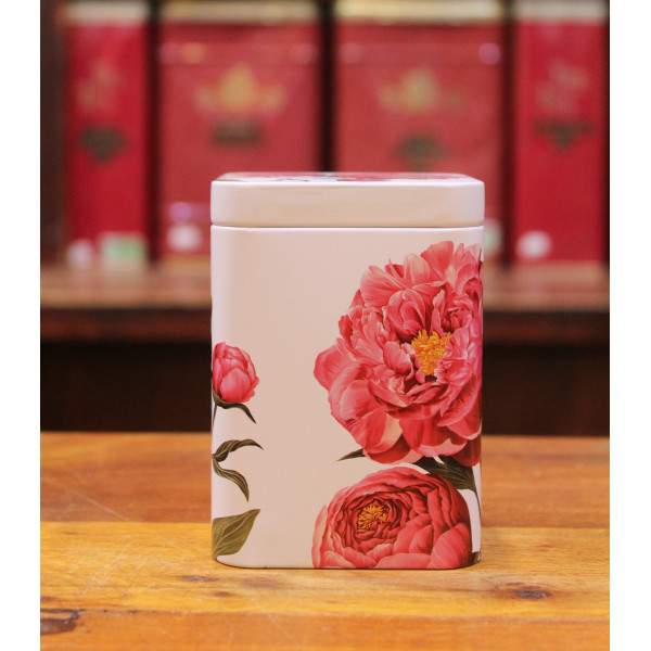Boîte Pivoine rose clair - Compagnie Anglaise des Thés