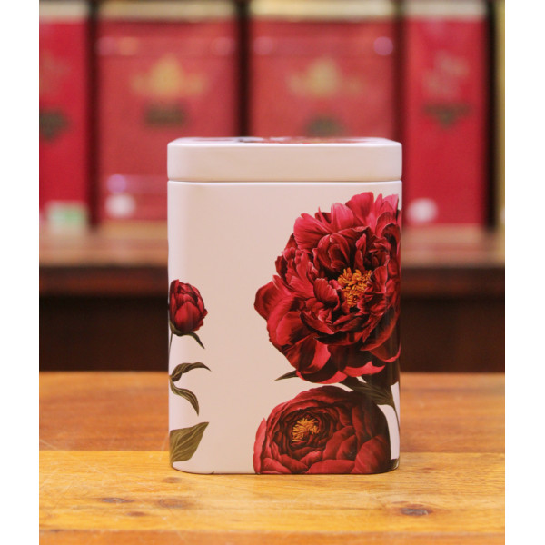 Boîte Pivoine rose foncé- Compagnie Anglaise des Thés