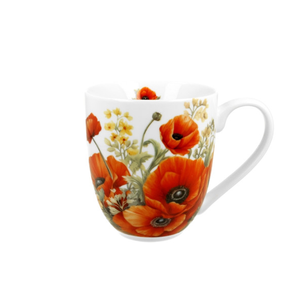 Mug Maxi Coquelicots - Compagnie Anglaise des Thés