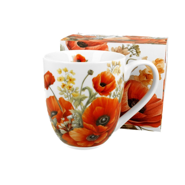 Mug Maxi Coquelicots - Compagnie Anglaise des Thés