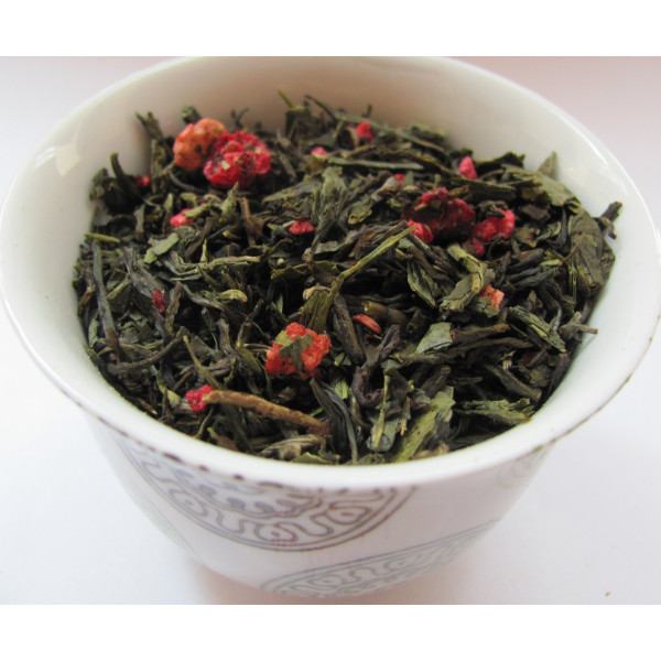 Tasse Thé Orchidée, Fruits rouges - Thé vert ORCHIDÉE - Compagnie Anglaise des Thés