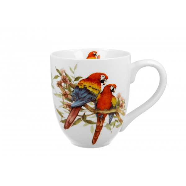 Mug Maxi Ara rouge - Compagnie Anglaise des Thés