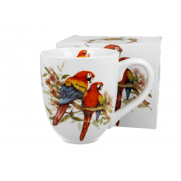 Mug Maxi Ara rouge - Compagnie Anglaise des Thés